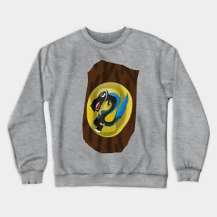 Dragon in ambar Crewneck Sweatshirt